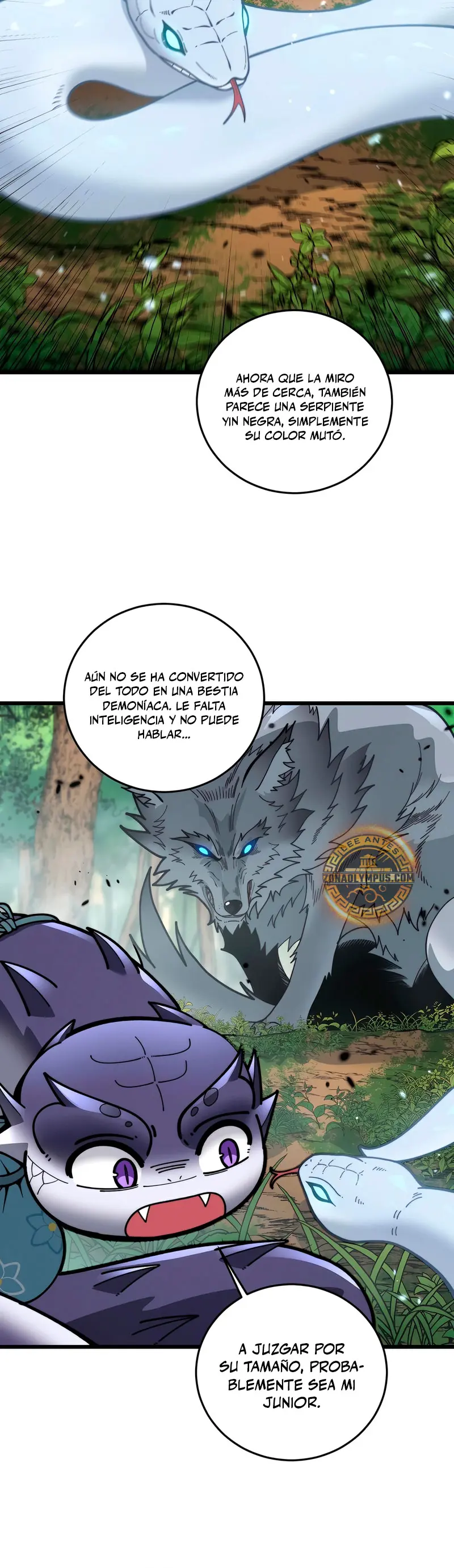 La evolución de la serpiente inmortal  > Capitulo 11 > Page 101