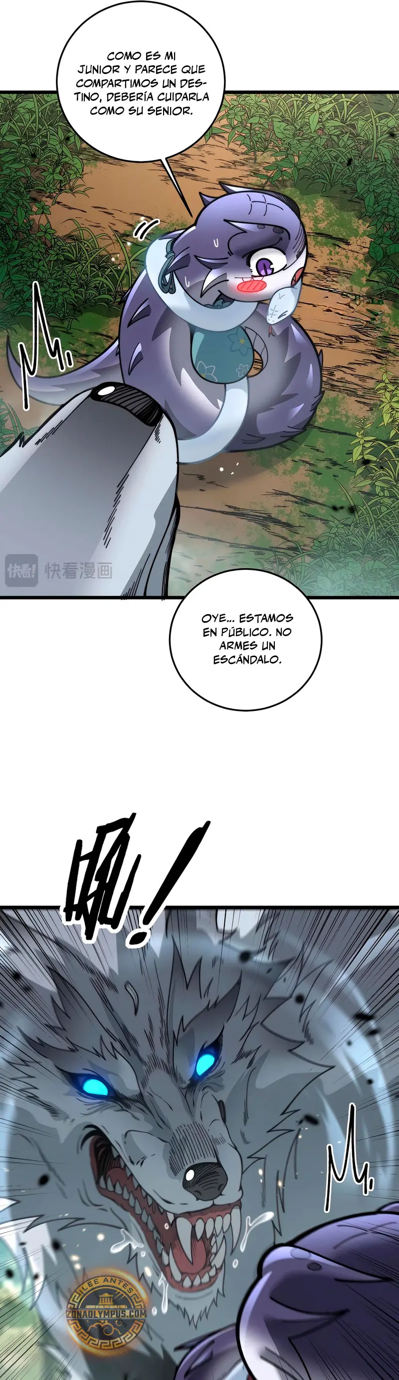 La evolución de la serpiente inmortal  > Capitulo 11 > Page 121