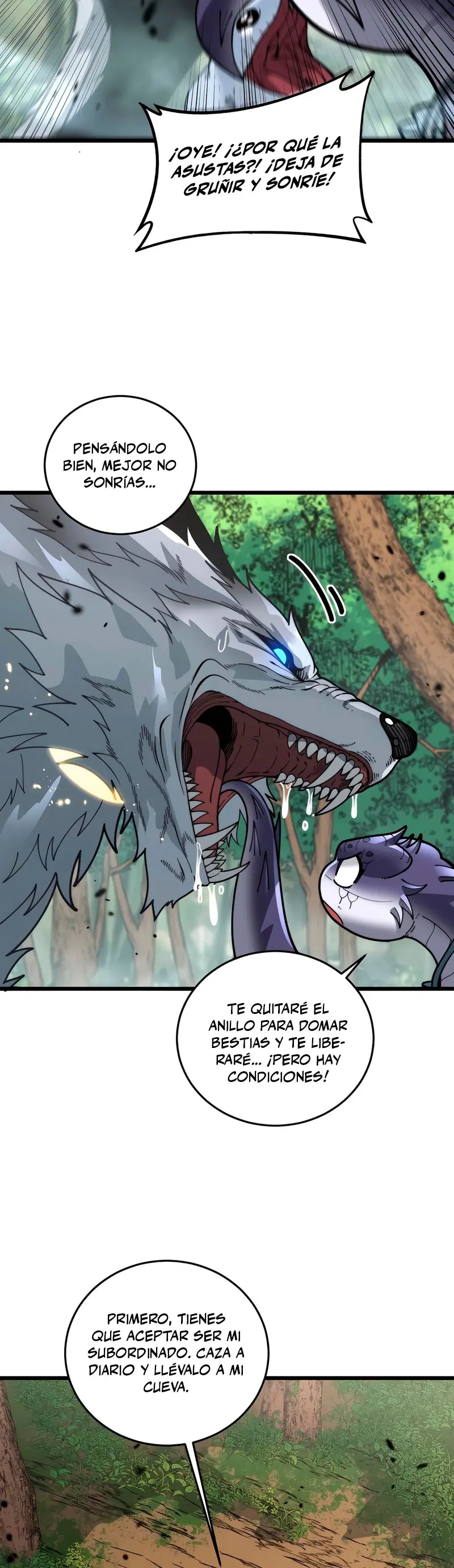 La evolución de la serpiente inmortal  > Capitulo 11 > Page 131