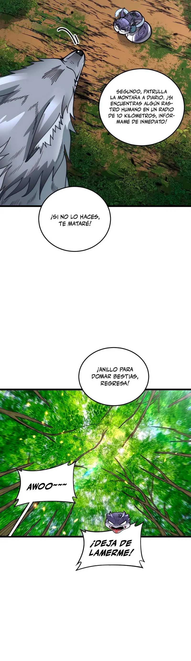 La evolución de la serpiente inmortal  > Capitulo 11 > Page 141