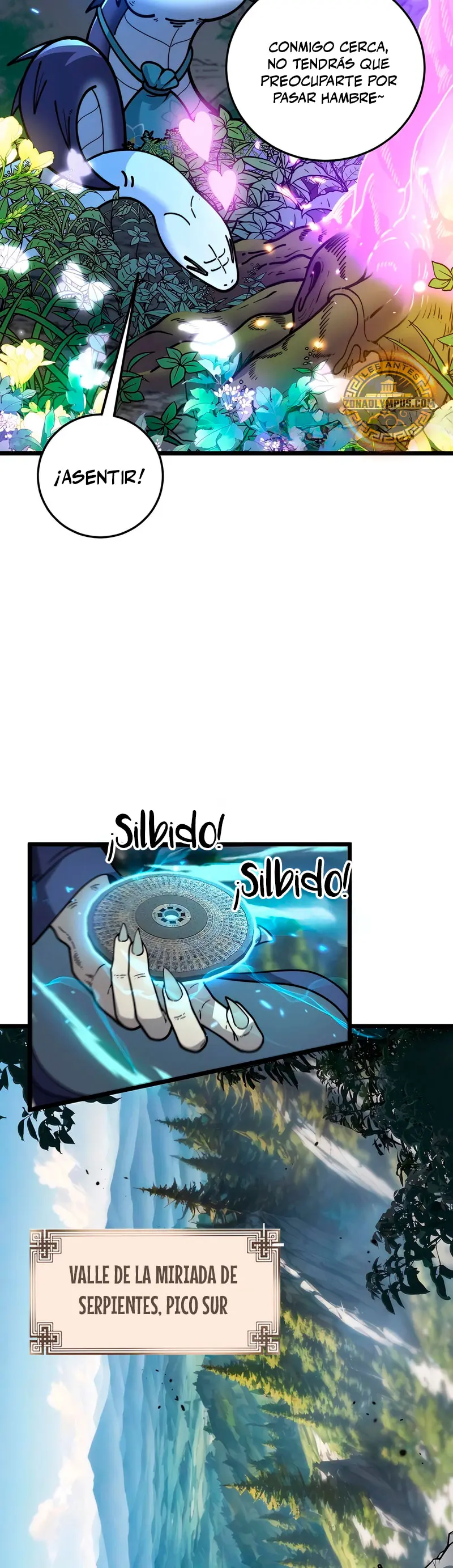 La evolución de la serpiente inmortal  > Capitulo 11 > Page 161