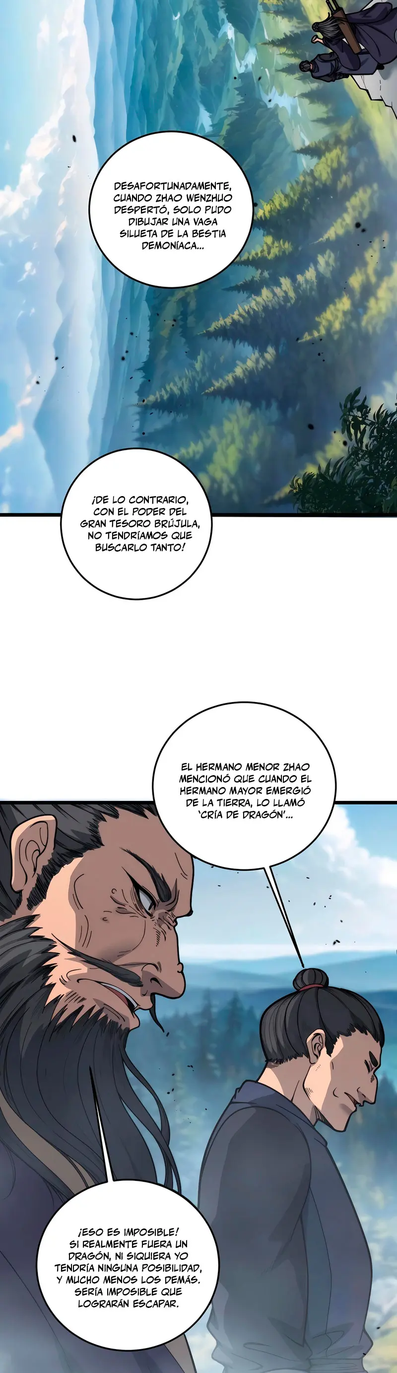 La evolución de la serpiente inmortal  > Capitulo 11 > Page 171