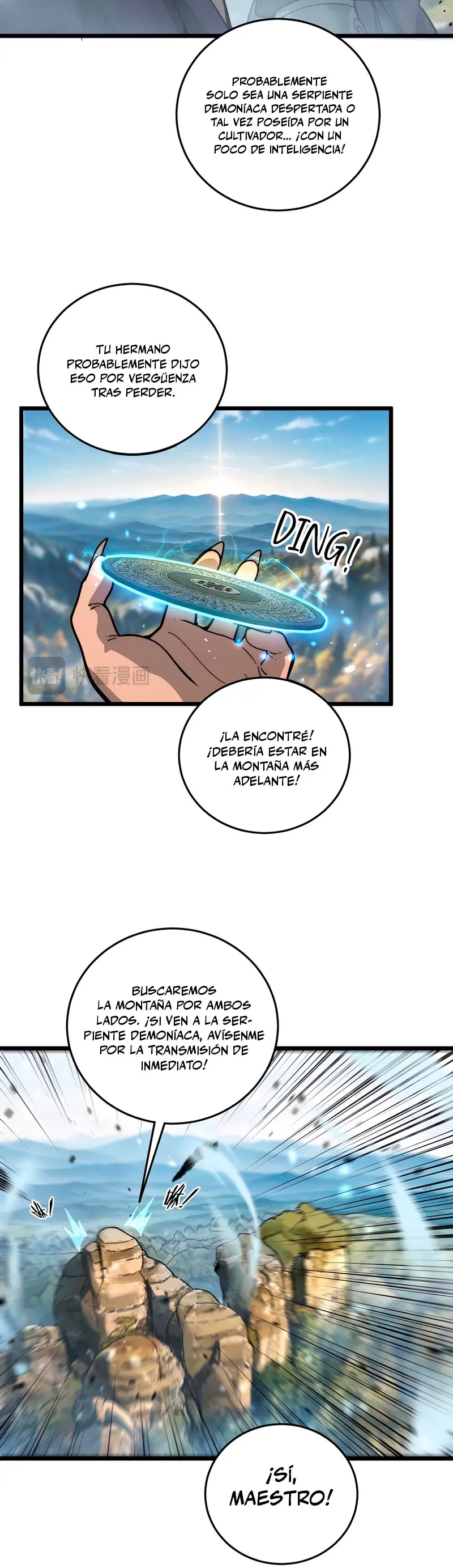 La evolución de la serpiente inmortal  > Capitulo 11 > Page 181