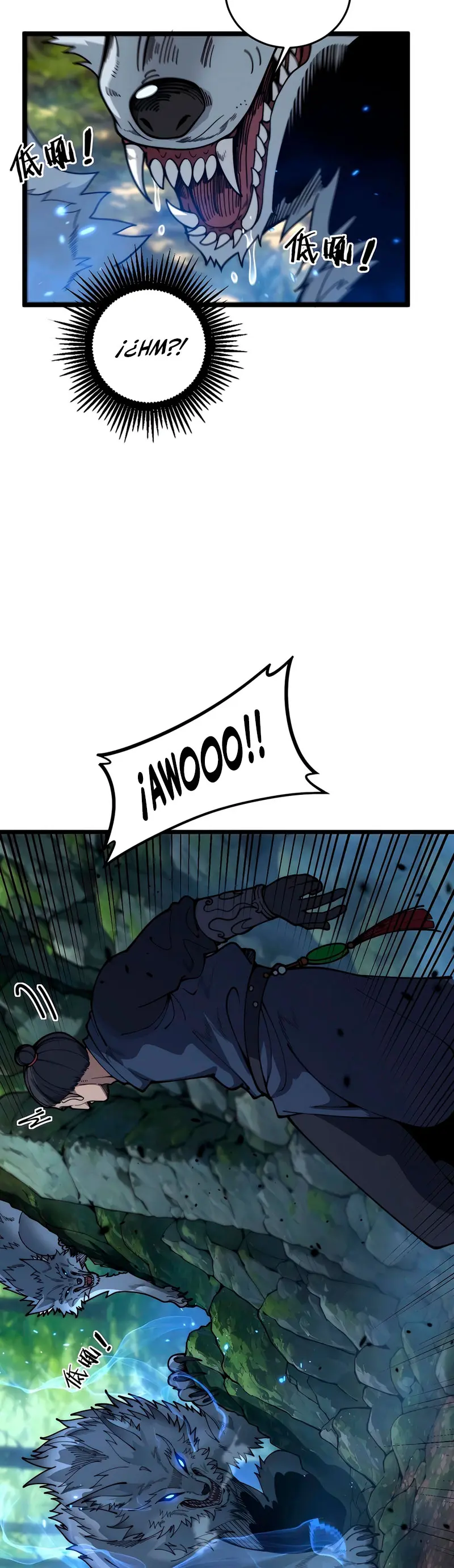 La evolución de la serpiente inmortal  > Capitulo 11 > Page 201