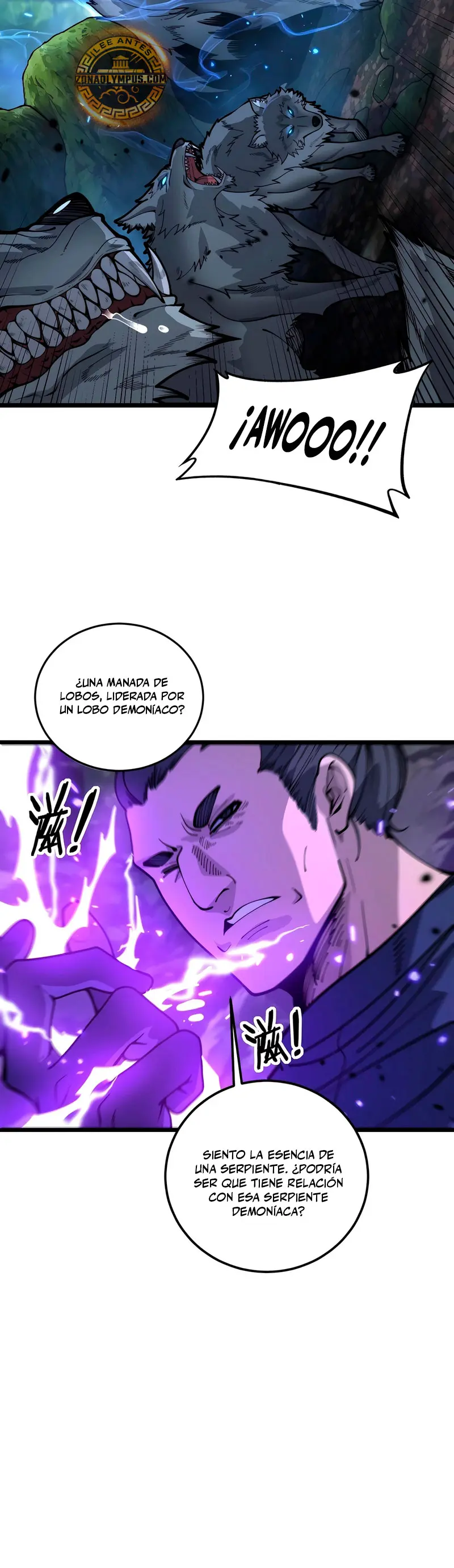 La evolución de la serpiente inmortal  > Capitulo 11 > Page 211