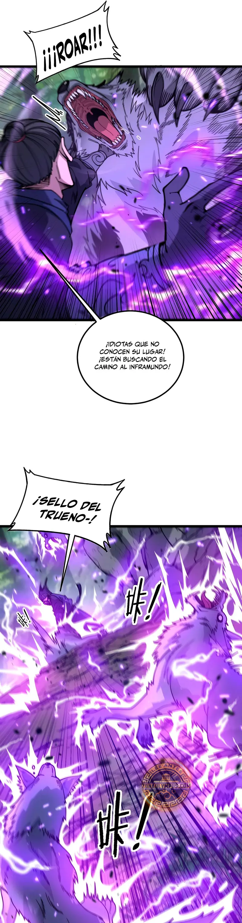 La evolución de la serpiente inmortal  > Capitulo 11 > Page 221