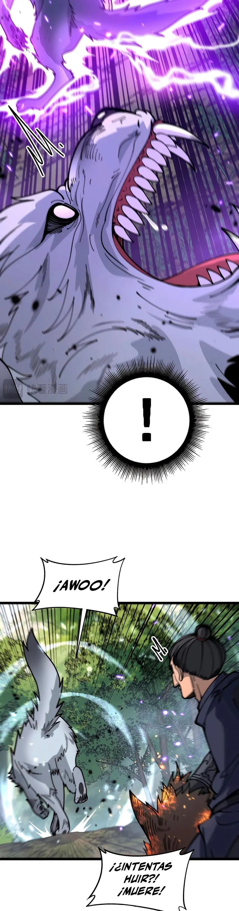 La evolución de la serpiente inmortal  > Capitulo 11 > Page 241