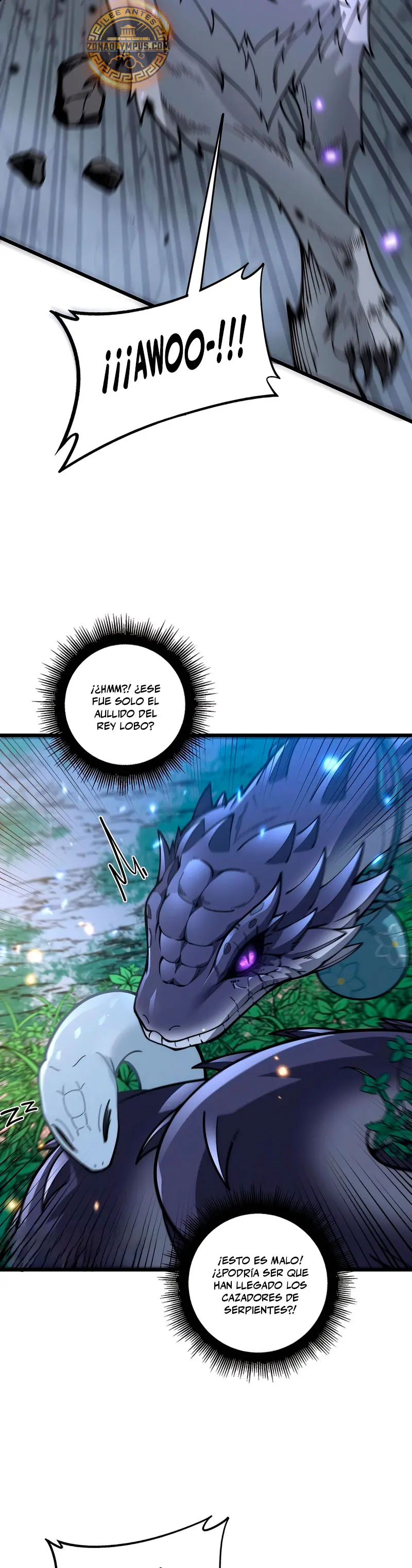 La evolución de la serpiente inmortal  > Capitulo 11 > Page 261