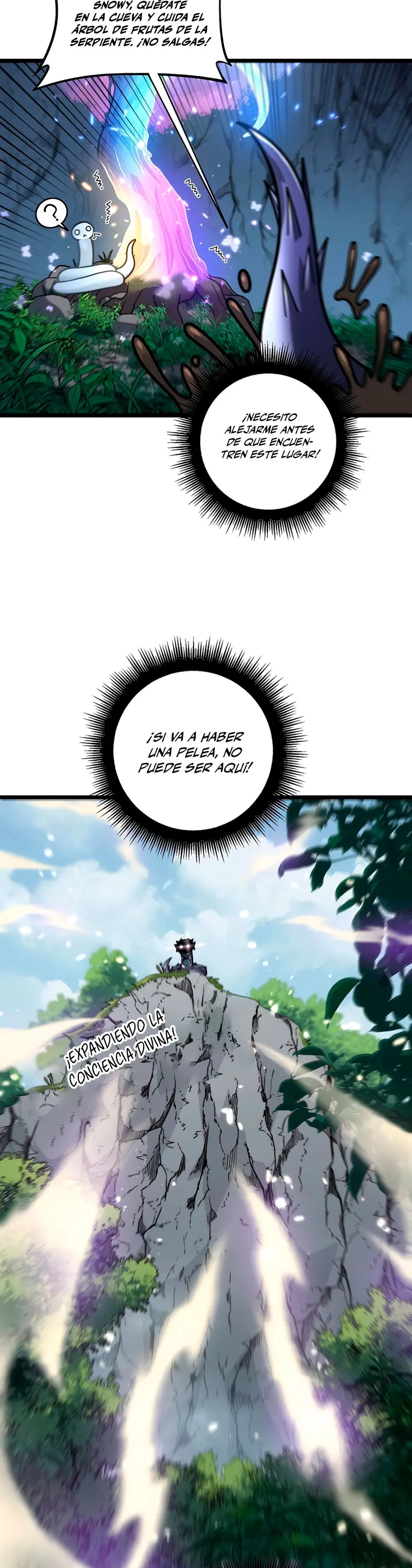 La evolución de la serpiente inmortal  > Capitulo 11 > Page 271