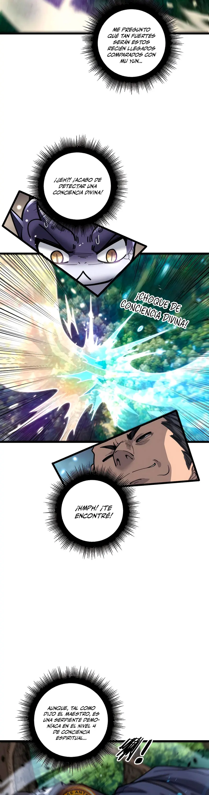 La evolución de la serpiente inmortal  > Capitulo 11 > Page 281