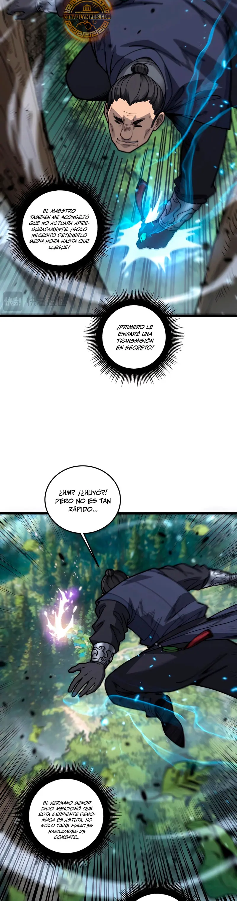 La evolución de la serpiente inmortal  > Capitulo 11 > Page 291