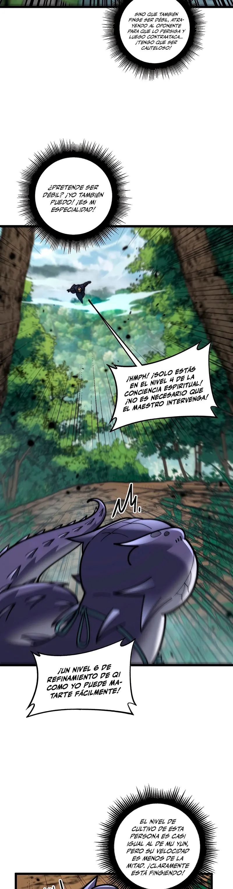 La evolución de la serpiente inmortal  > Capitulo 11 > Page 301