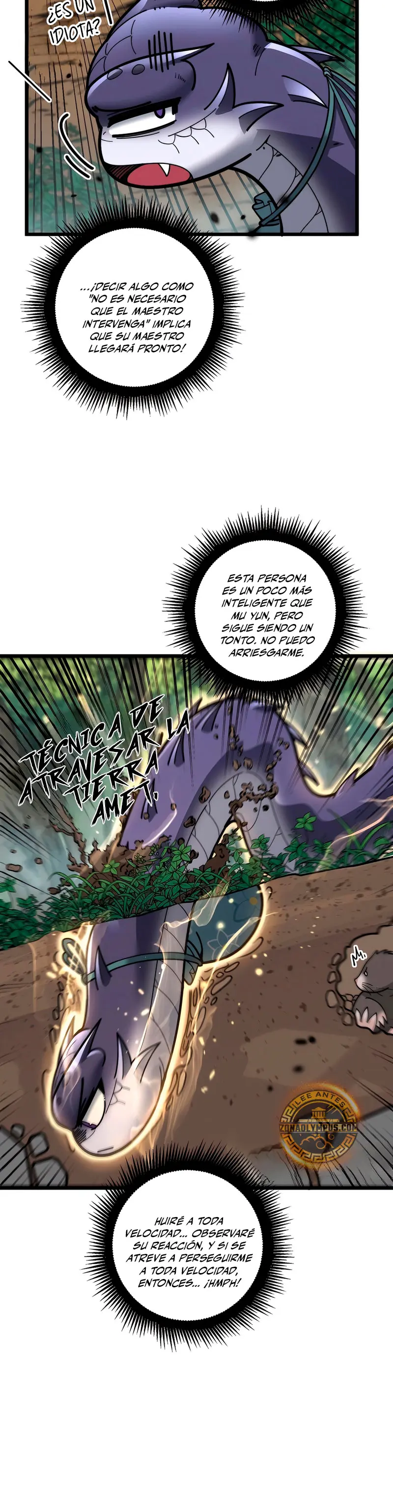 La evolución de la serpiente inmortal  > Capitulo 11 > Page 311