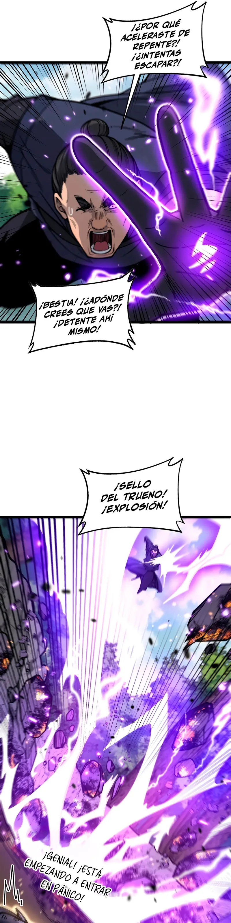 La evolución de la serpiente inmortal  > Capitulo 11 > Page 321