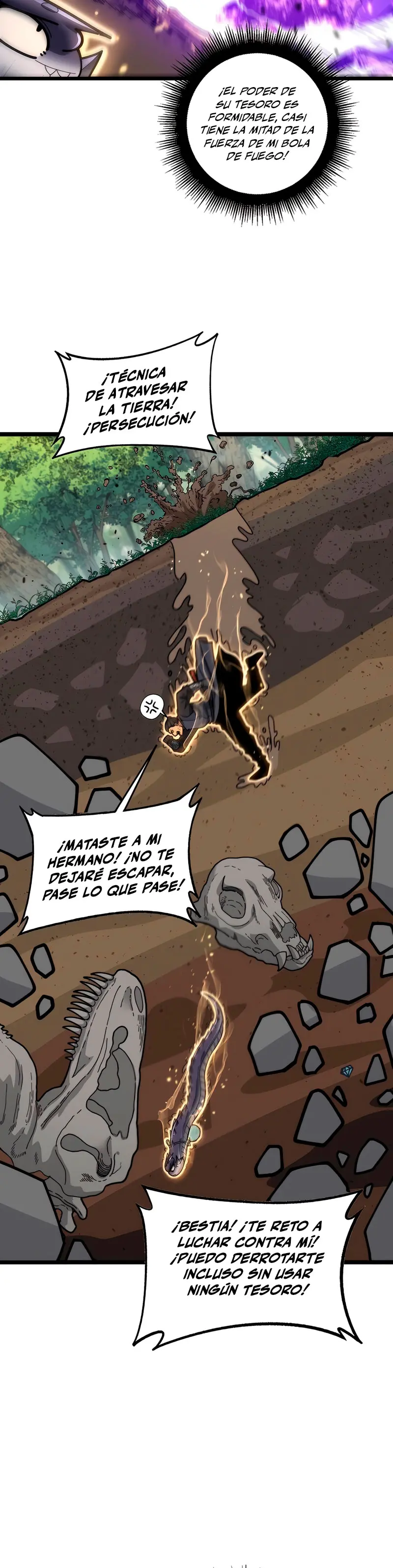 La evolución de la serpiente inmortal  > Capitulo 11 > Page 331
