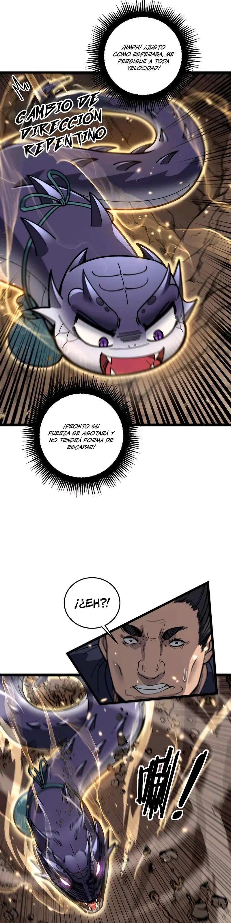 La evolución de la serpiente inmortal  > Capitulo 11 > Page 341