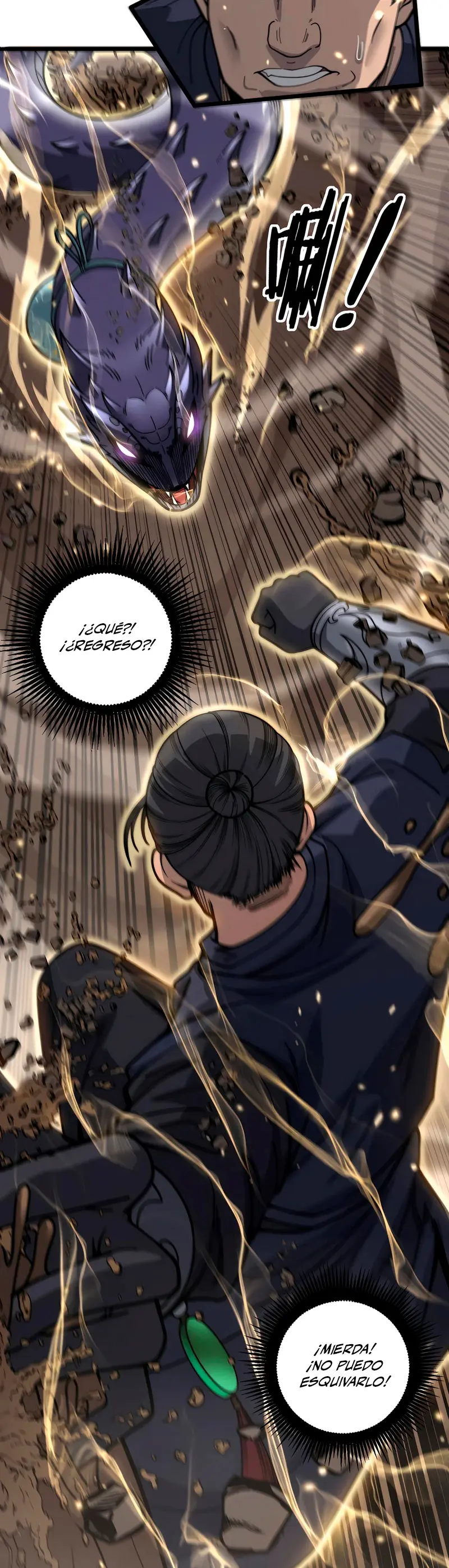 La evolución de la serpiente inmortal  > Capitulo 12 > Page 21