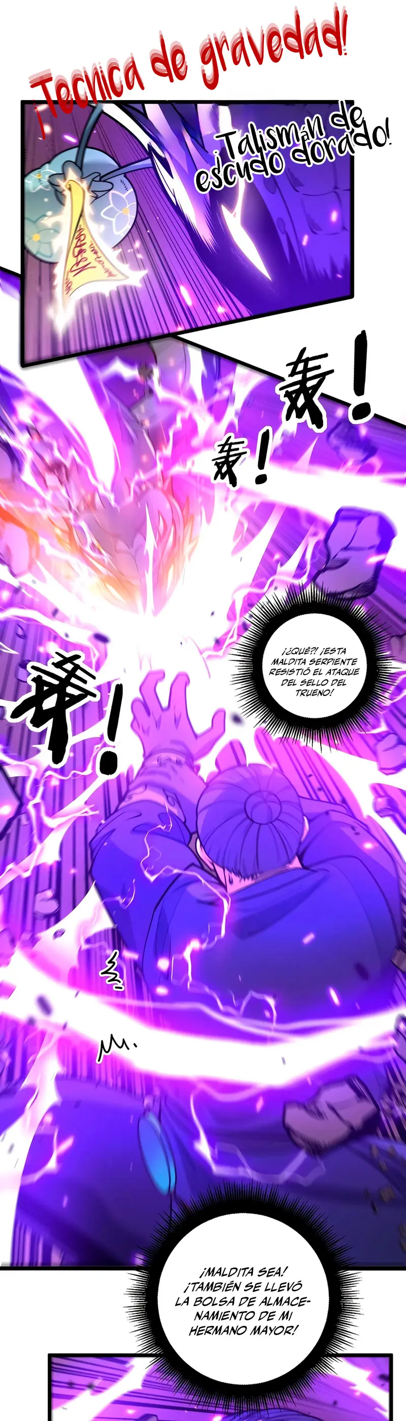 La evolución de la serpiente inmortal  > Capitulo 12 > Page 41