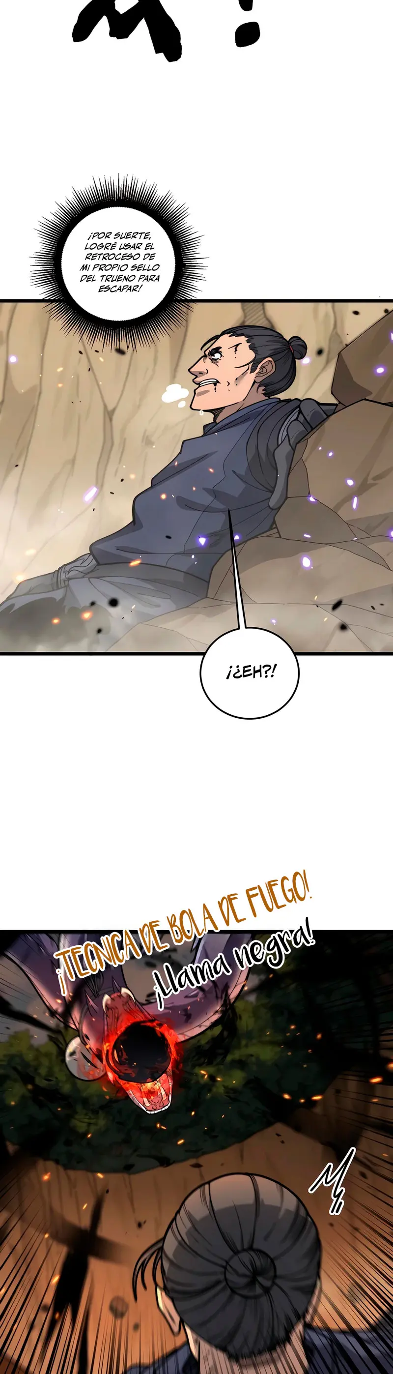 La evolución de la serpiente inmortal  > Capitulo 12 > Page 61