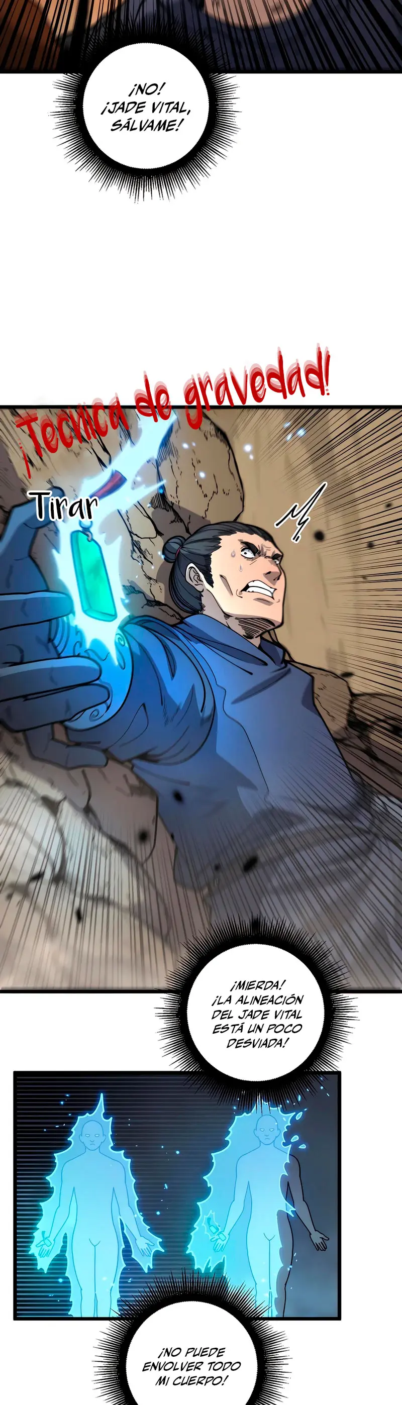 La evolución de la serpiente inmortal  > Capitulo 12 > Page 71