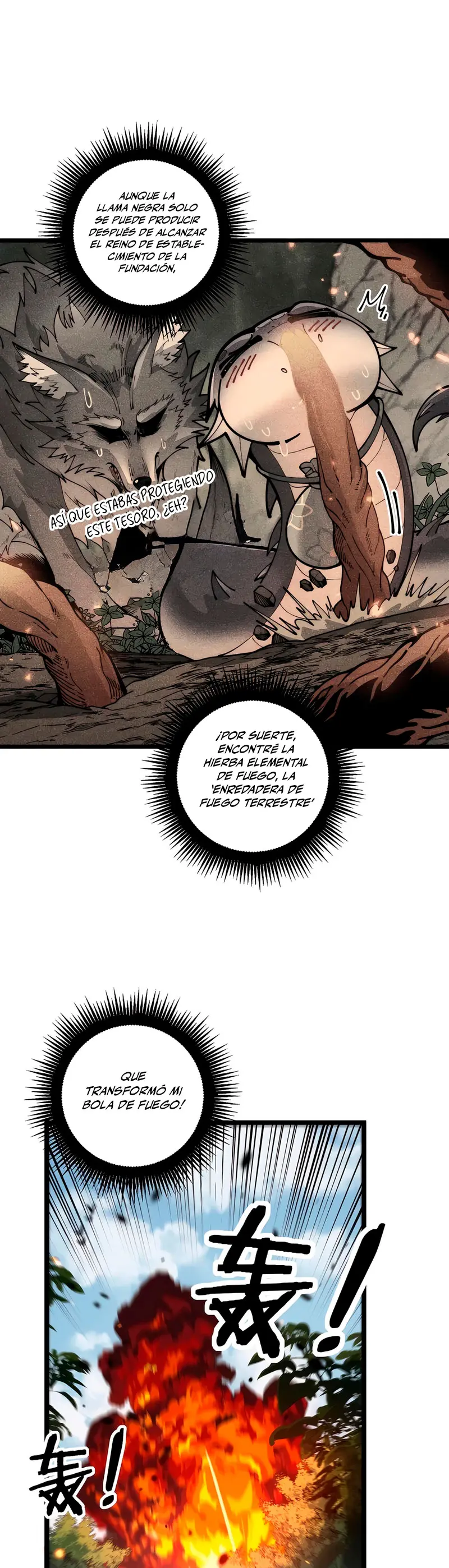 La evolución de la serpiente inmortal  > Capitulo 12 > Page 91