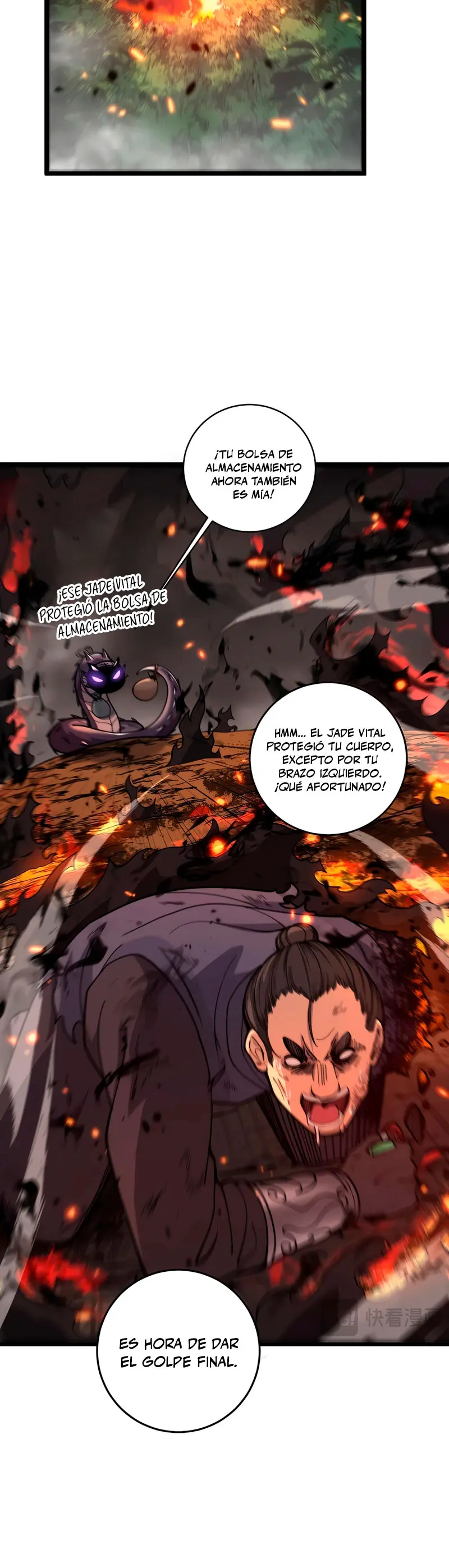 La evolución de la serpiente inmortal  > Capitulo 12 > Page 101