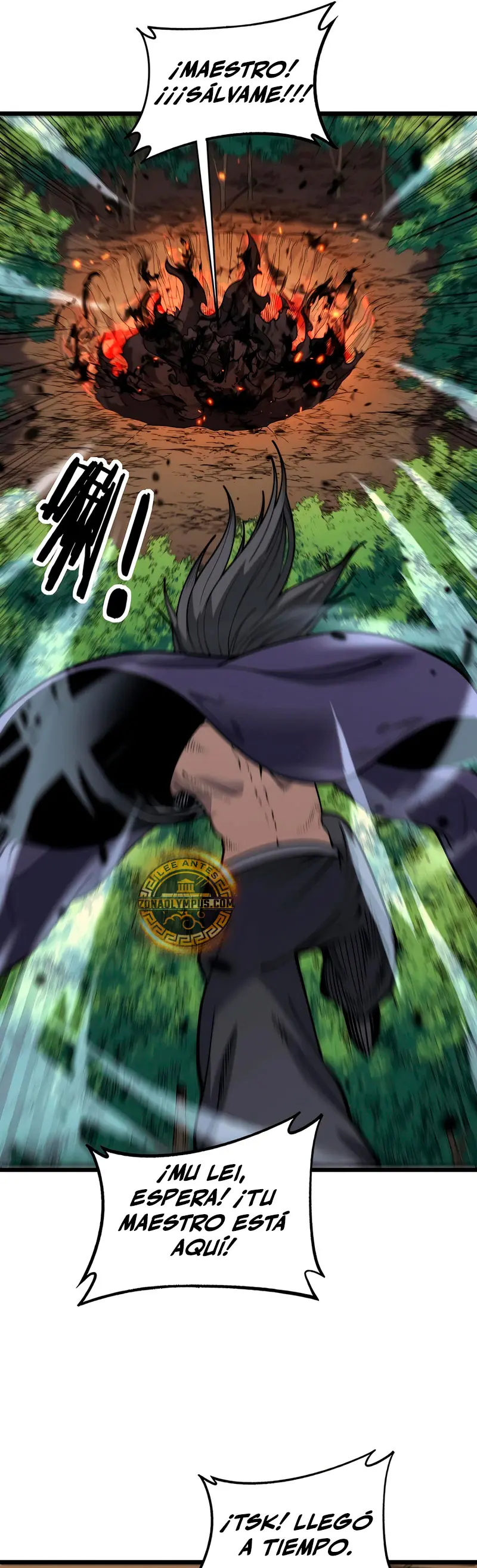 La evolución de la serpiente inmortal  > Capitulo 12 > Page 111