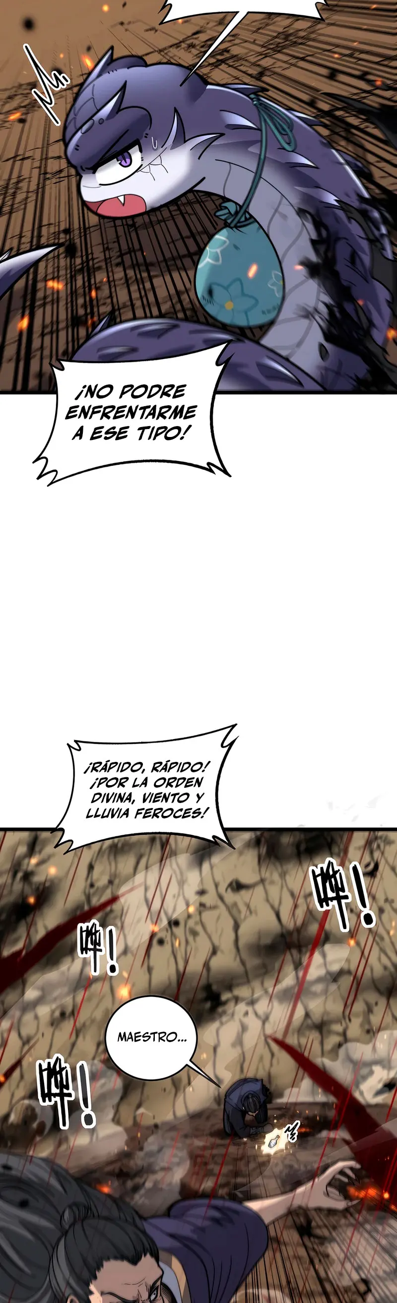 La evolución de la serpiente inmortal  > Capitulo 12 > Page 131