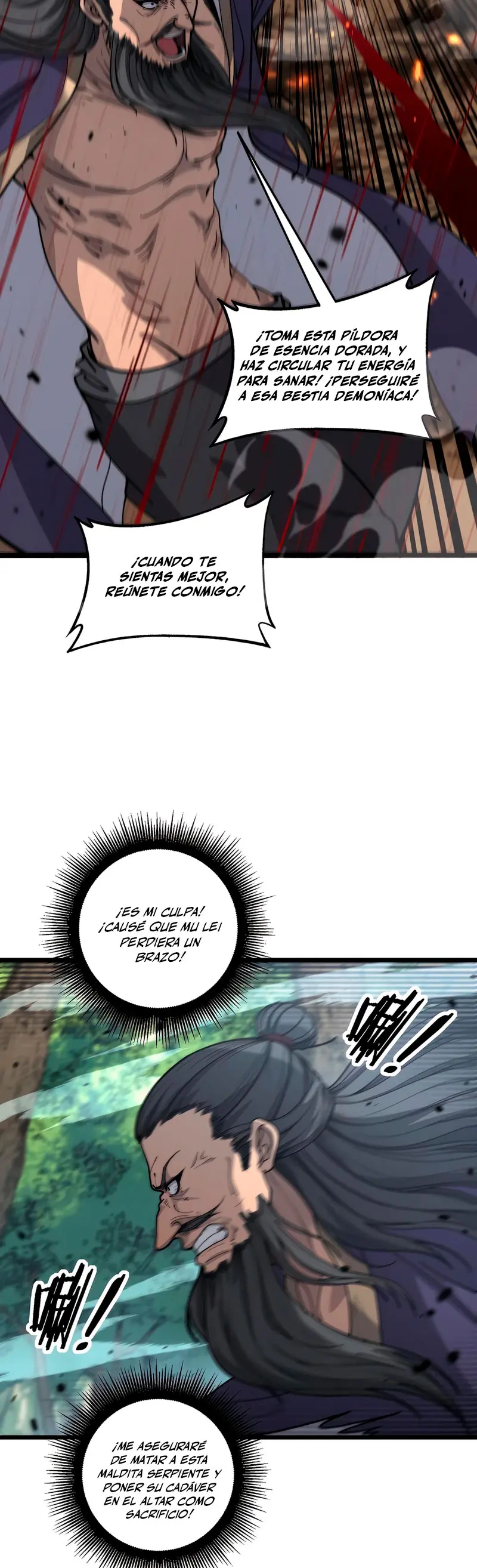 La evolución de la serpiente inmortal  > Capitulo 12 > Page 141