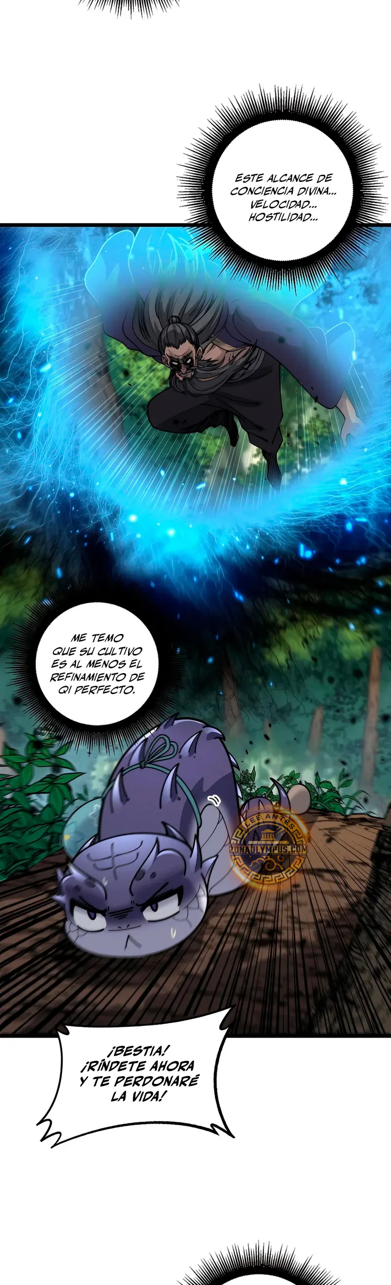 La evolución de la serpiente inmortal  > Capitulo 12 > Page 151