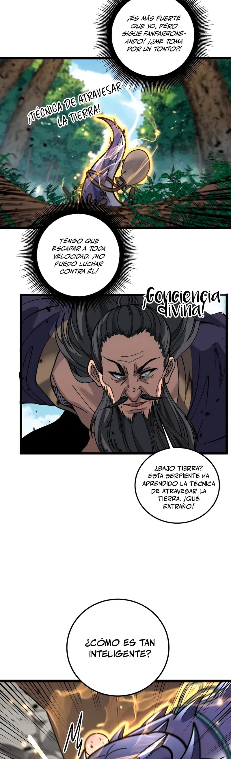 La evolución de la serpiente inmortal  > Capitulo 12 > Page 161