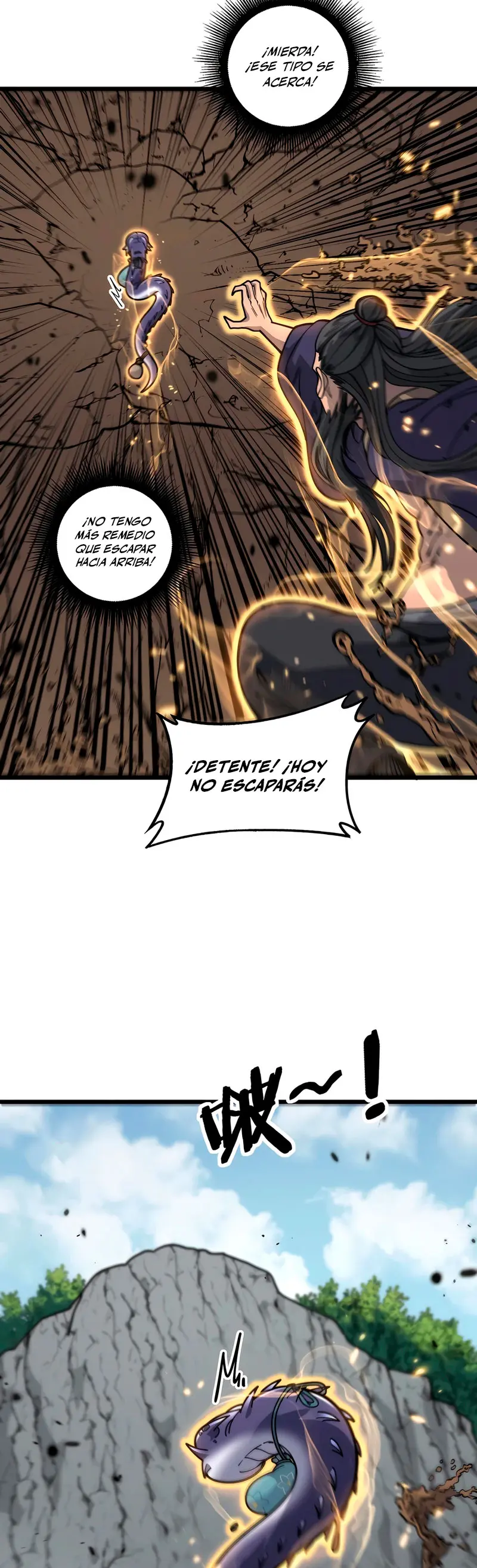 La evolución de la serpiente inmortal  > Capitulo 12 > Page 181