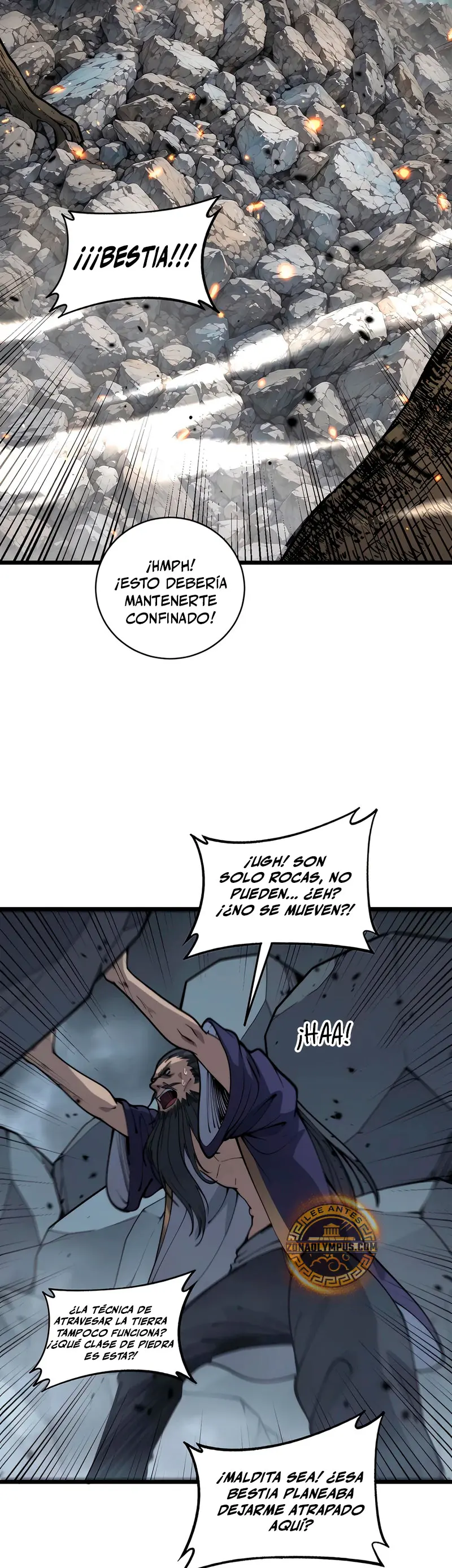 La evolución de la serpiente inmortal  > Capitulo 12 > Page 231