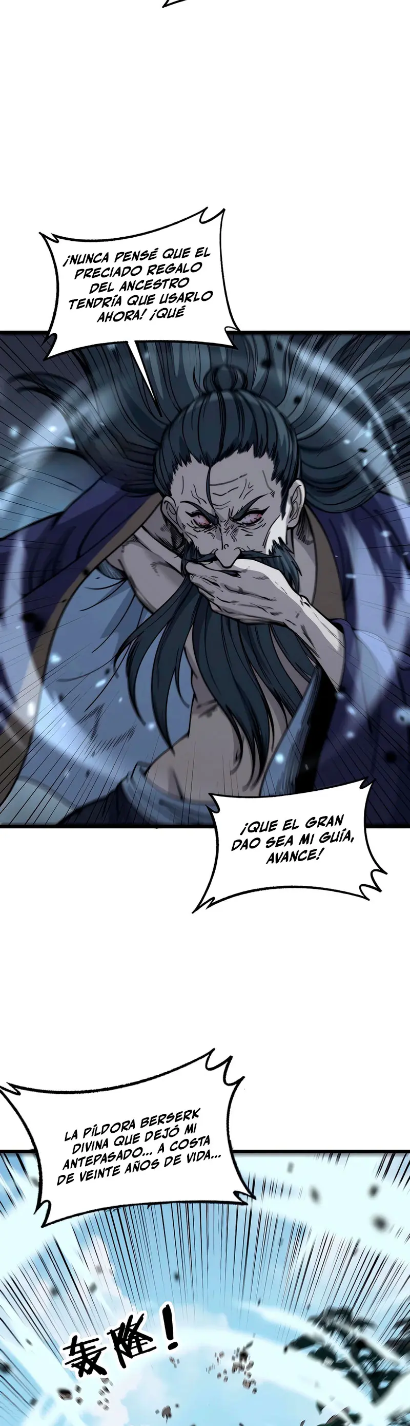 La evolución de la serpiente inmortal  > Capitulo 12 > Page 241