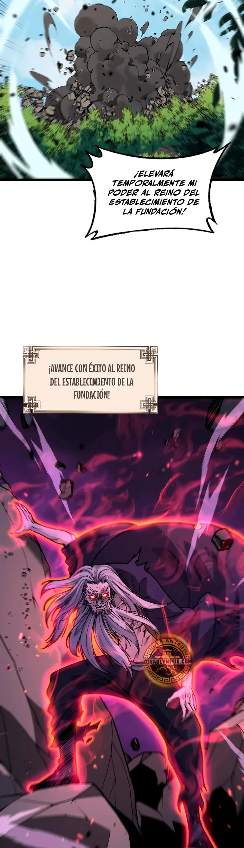 La evolución de la serpiente inmortal  > Capitulo 12 > Page 261