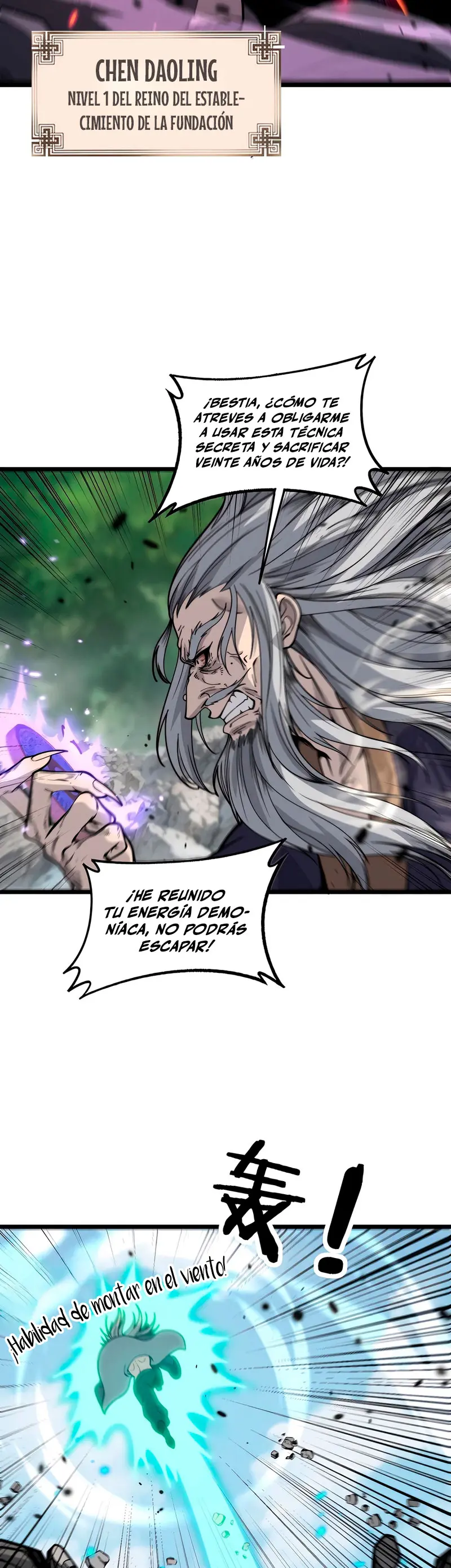 La evolución de la serpiente inmortal  > Capitulo 12 > Page 271