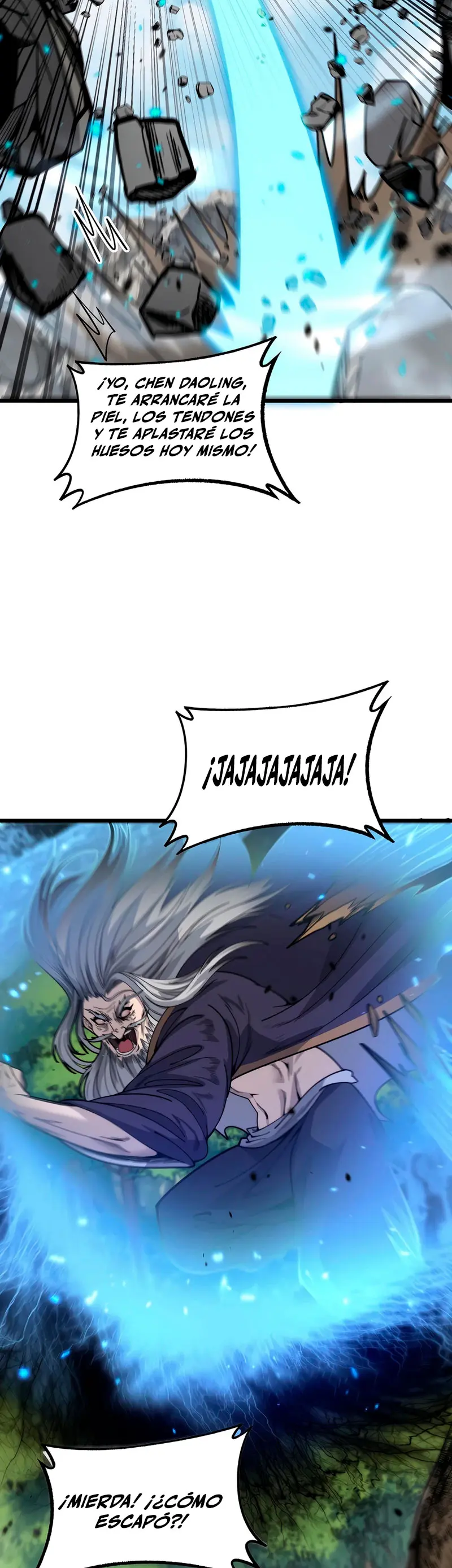 La evolución de la serpiente inmortal  > Capitulo 12 > Page 281