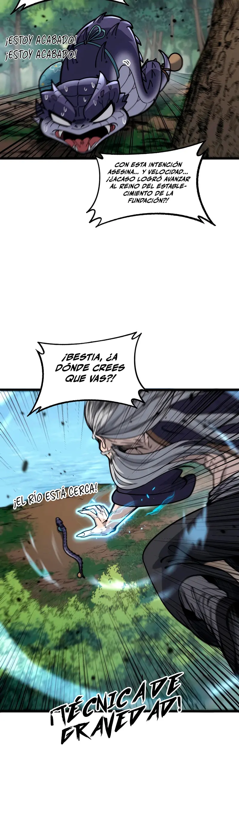 La evolución de la serpiente inmortal  > Capitulo 12 > Page 291