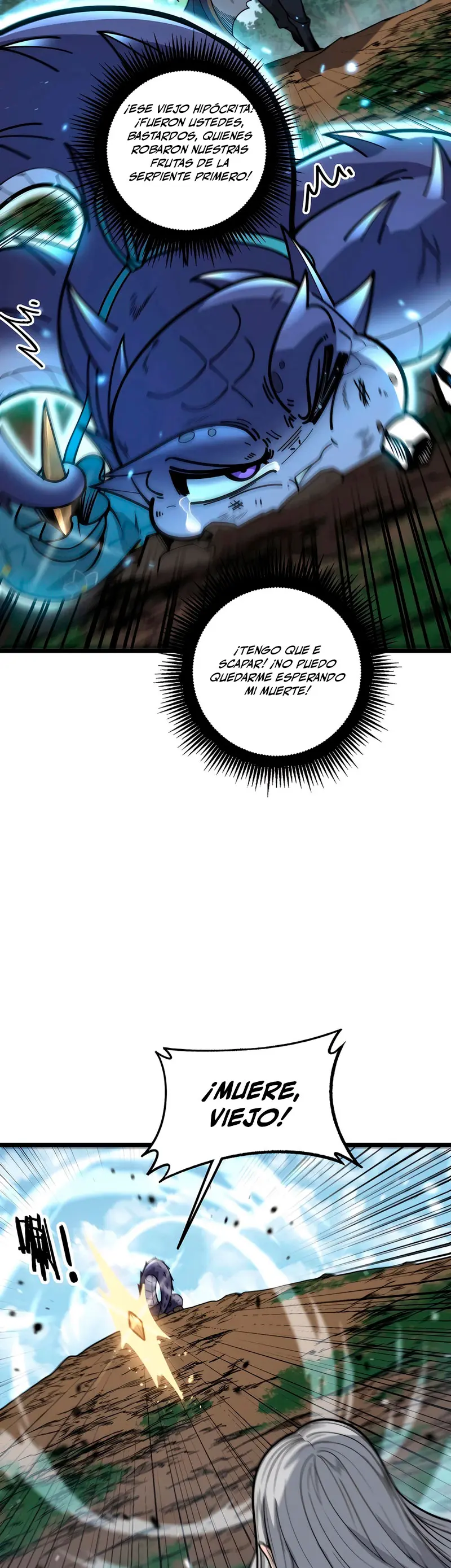 La evolución de la serpiente inmortal  > Capitulo 12 > Page 311