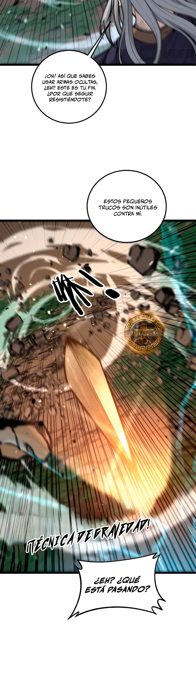 La evolución de la serpiente inmortal  > Capitulo 12 > Page 321