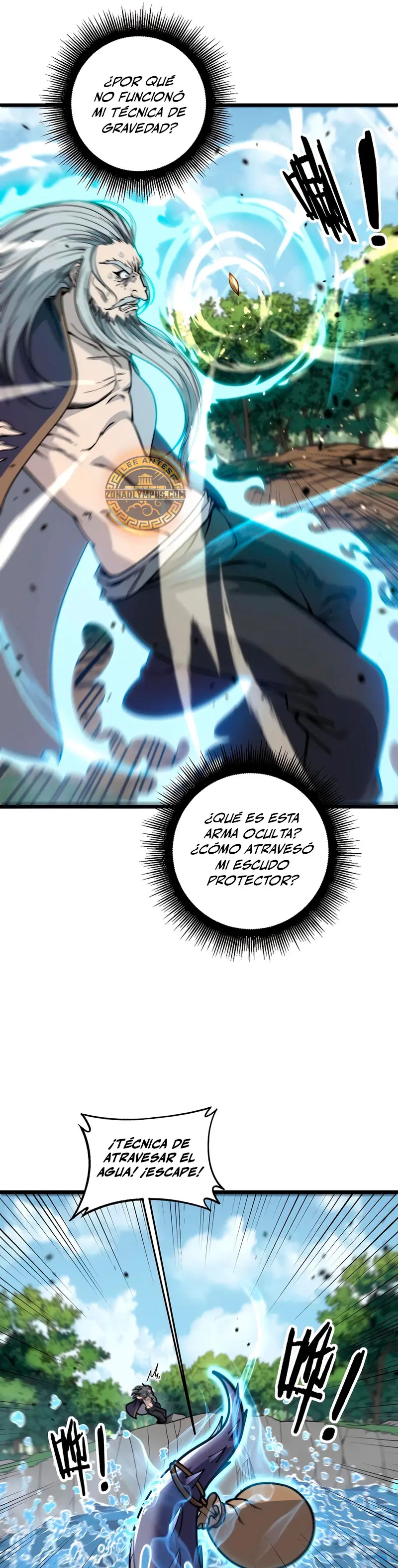 La evolución de la serpiente inmortal  > Capitulo 12 > Page 331