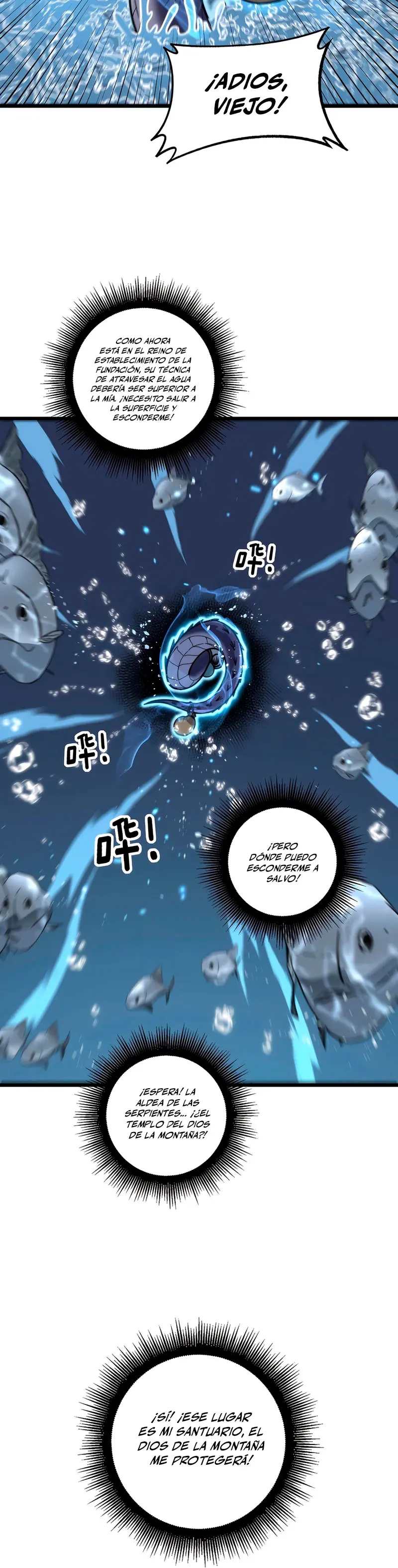 La evolución de la serpiente inmortal  > Capitulo 12 > Page 341