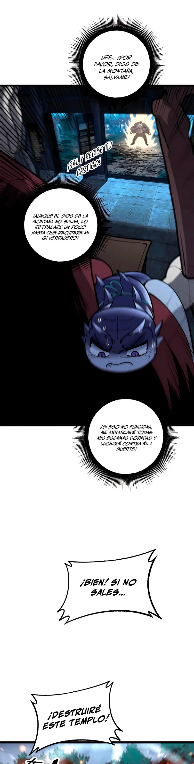 La evolución de la serpiente inmortal  > Capitulo 12 > Page 361