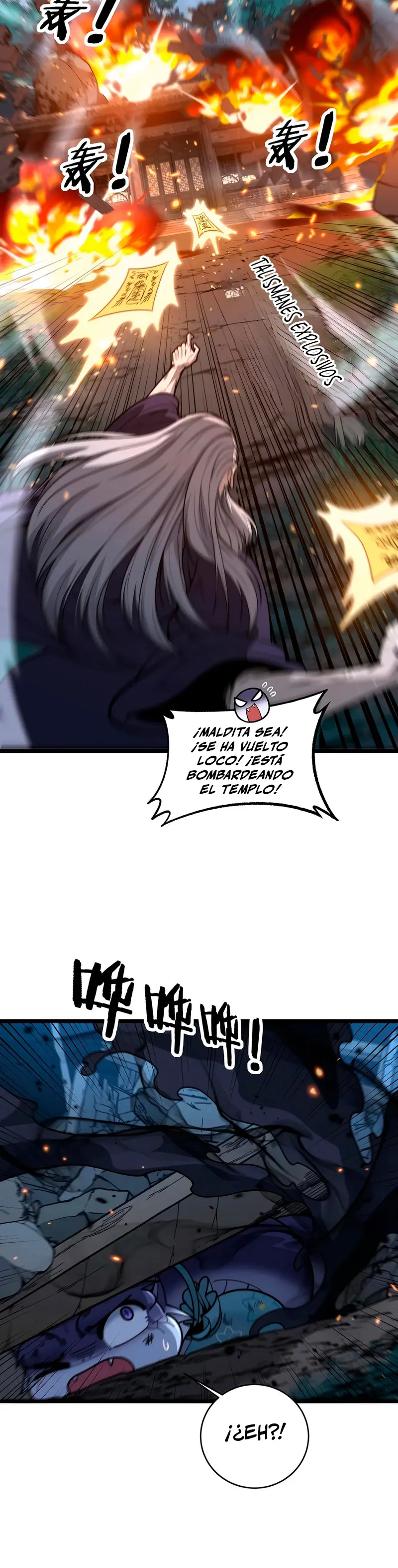 La evolución de la serpiente inmortal  > Capitulo 12 > Page 371