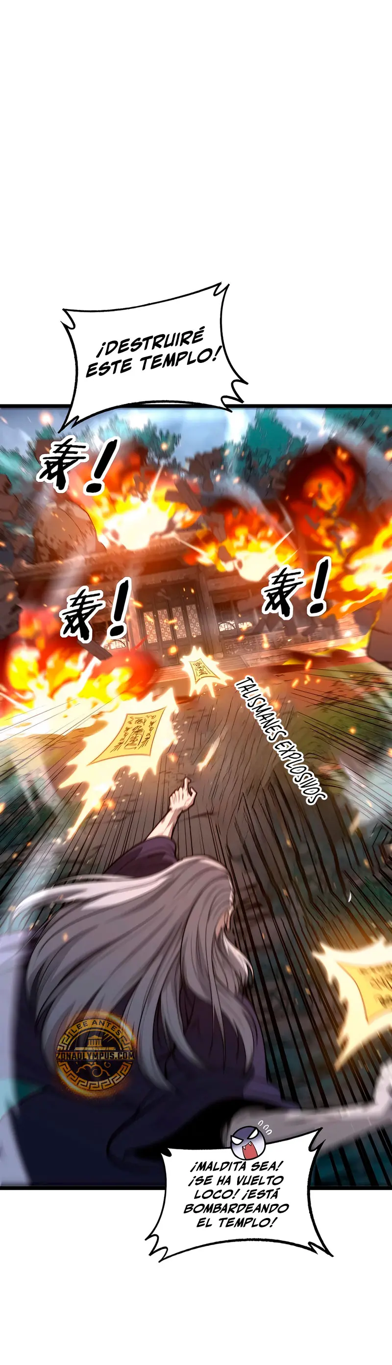 La evolución de la serpiente inmortal  > Capitulo 13 > Page 11