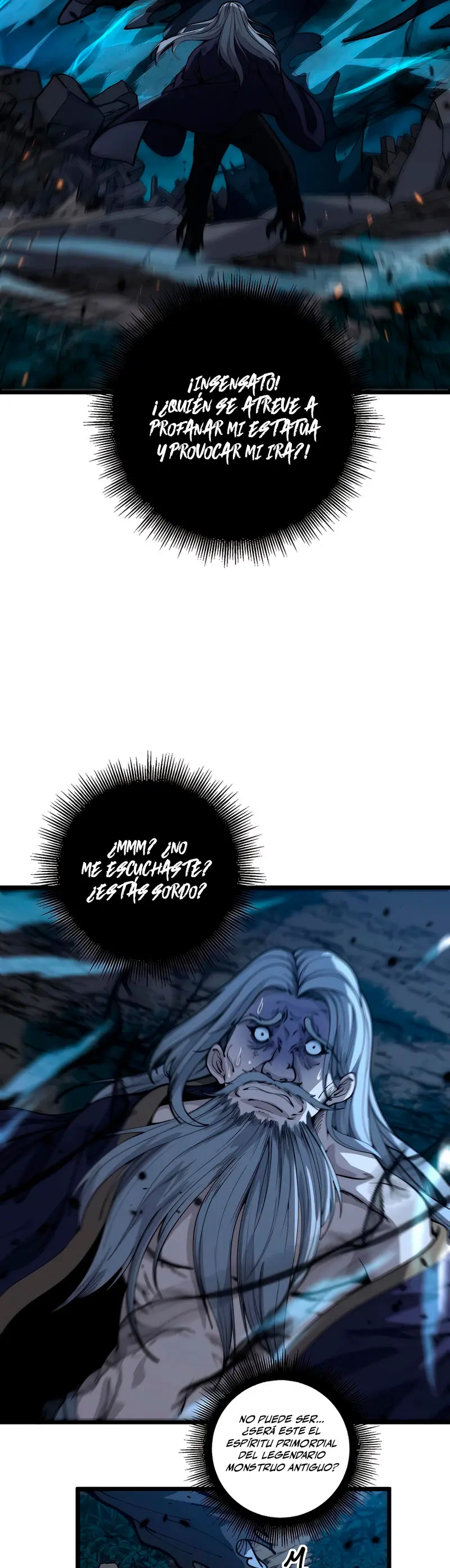 La evolución de la serpiente inmortal  > Capitulo 13 > Page 31