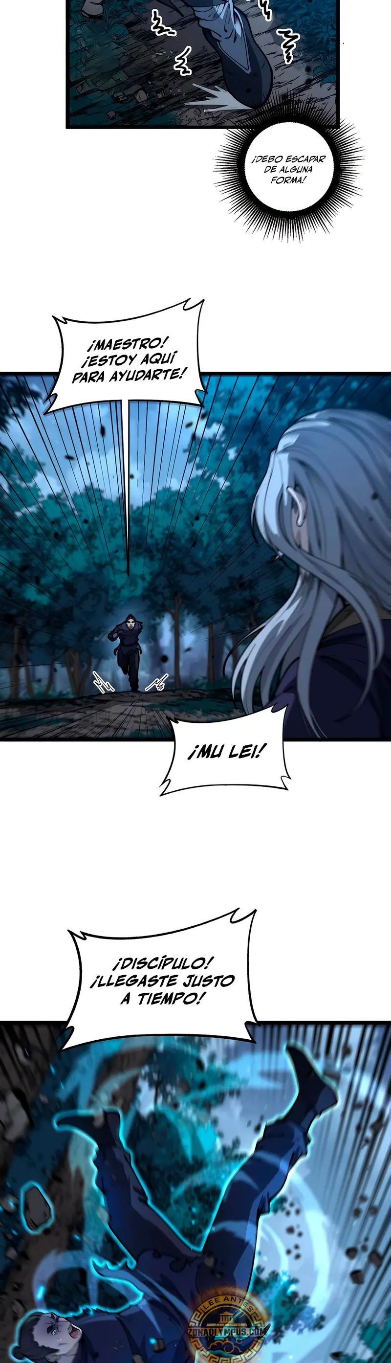 La evolución de la serpiente inmortal  > Capitulo 13 > Page 41