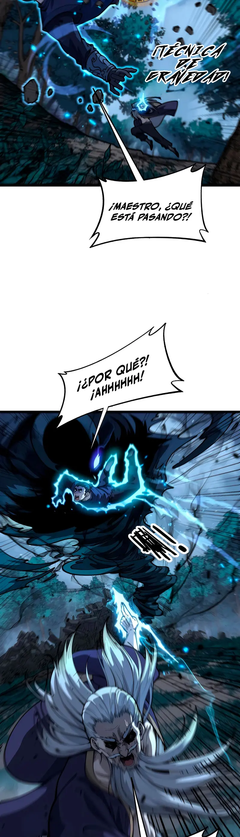 La evolución de la serpiente inmortal  > Capitulo 13 > Page 51