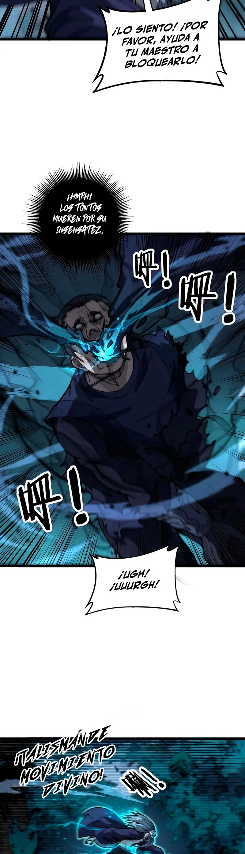 La evolución de la serpiente inmortal  > Capitulo 13 > Page 61