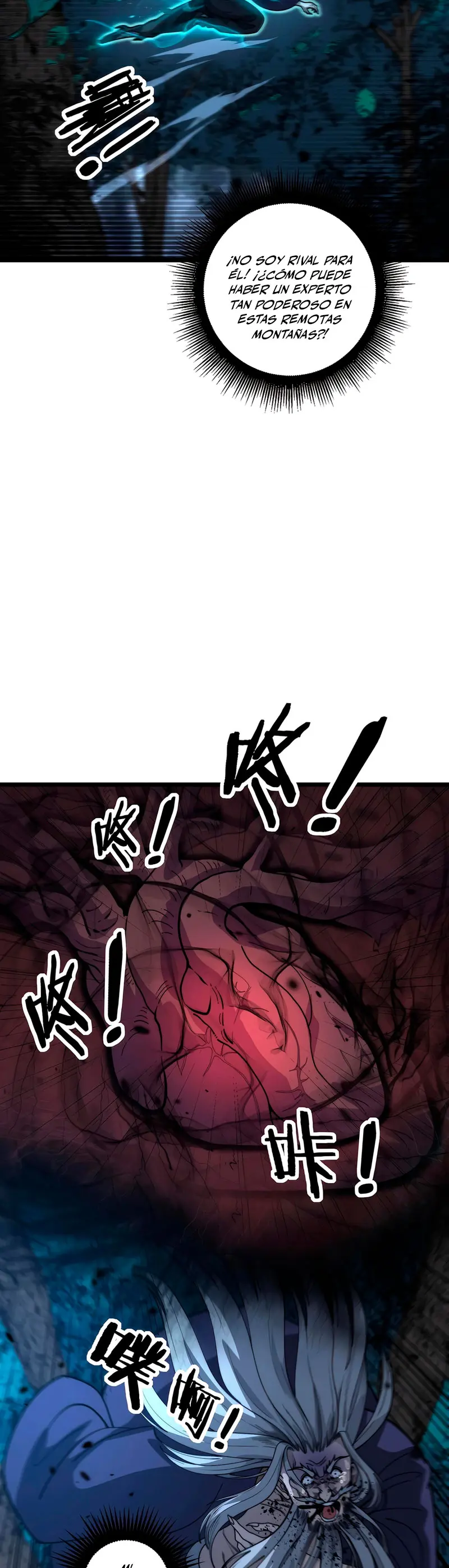 La evolución de la serpiente inmortal  > Capitulo 13 > Page 71